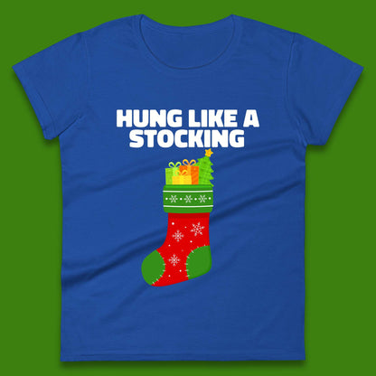 Christmas Stocking Womens T-Shirt