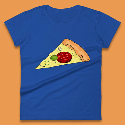Italian Pizza Slice Pizzaologist Pizza Lover Pizza Holic Pizza Addict Womens Tee Top