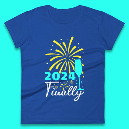  Happy New Year Womens T-Shirt
