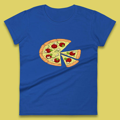 Italian Pizza Pizzaologist Pizza Lover Pizza Holic Pizza Addict Womens Tee Top