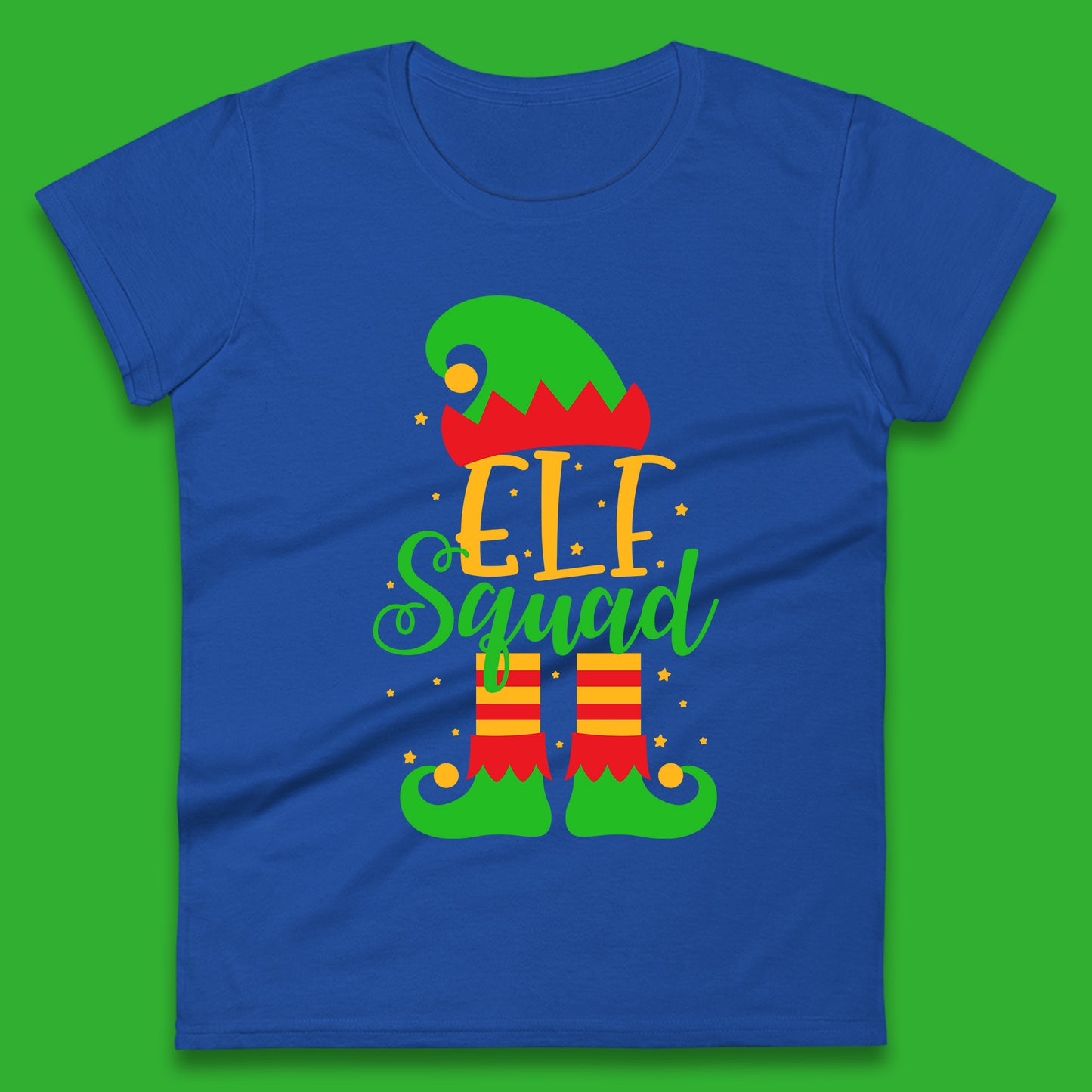 elf squad christmas t shirt