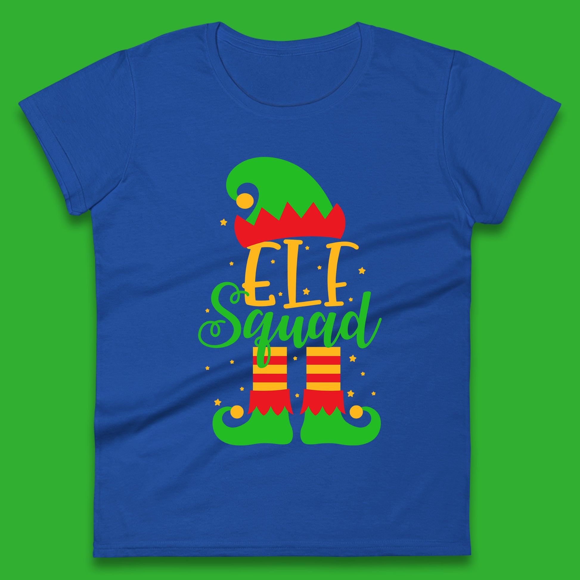 elf squad christmas t shirt