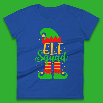 elf squad christmas t shirt