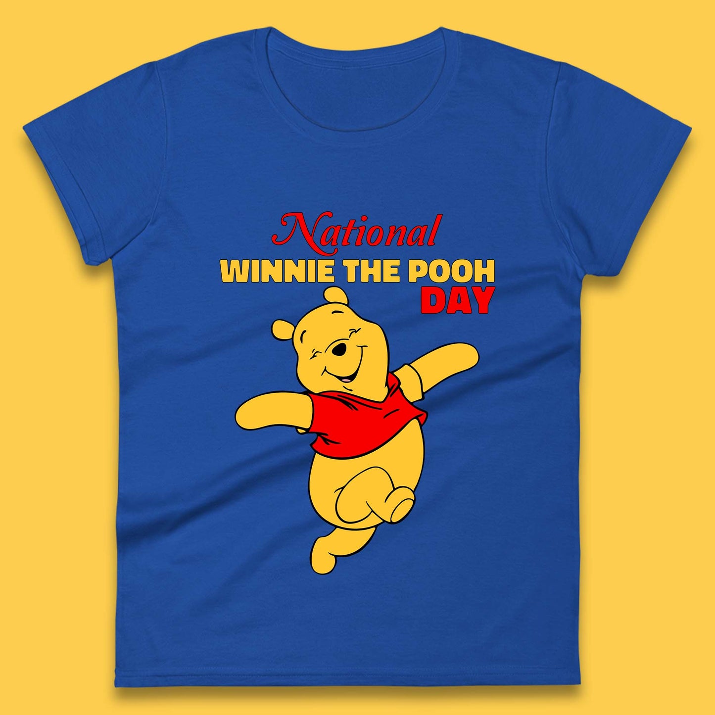 National Winnie The Pooh Day Womens T-Shirt