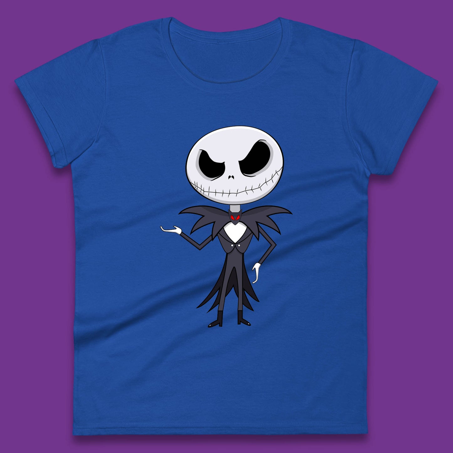jack skellington christmas womens t shirt