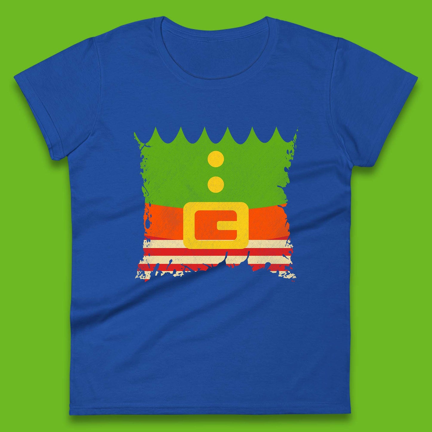 christmas santa claus dress womens t shirt