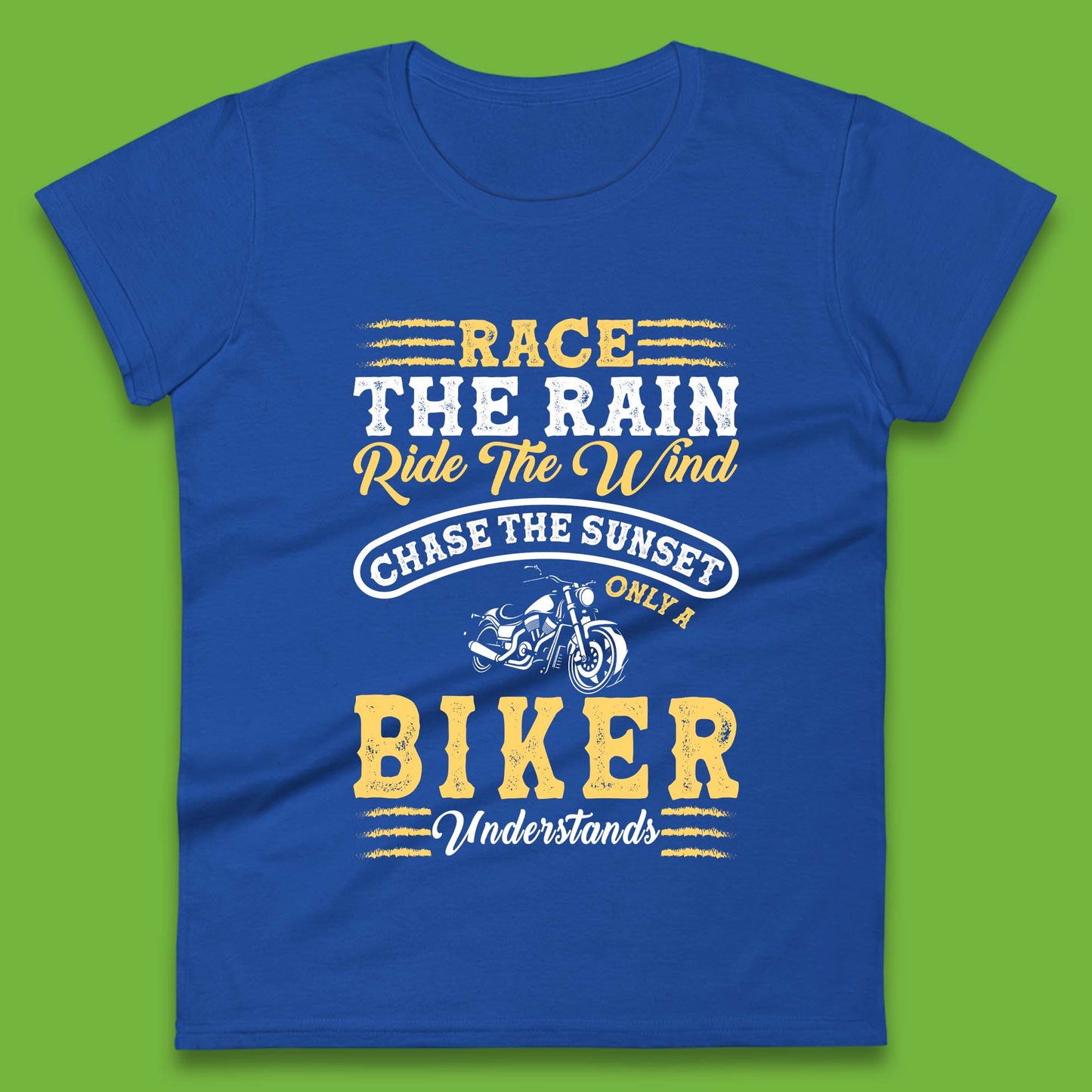 Only Bikers Understands Womens T-Shirt