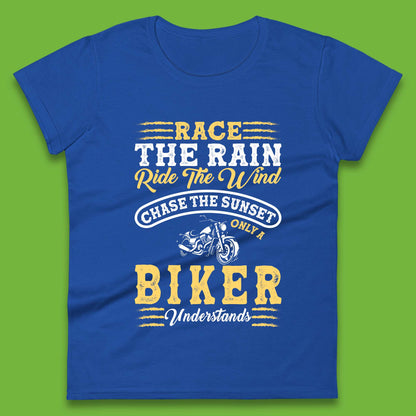 Only Bikers Understands Womens T-Shirt