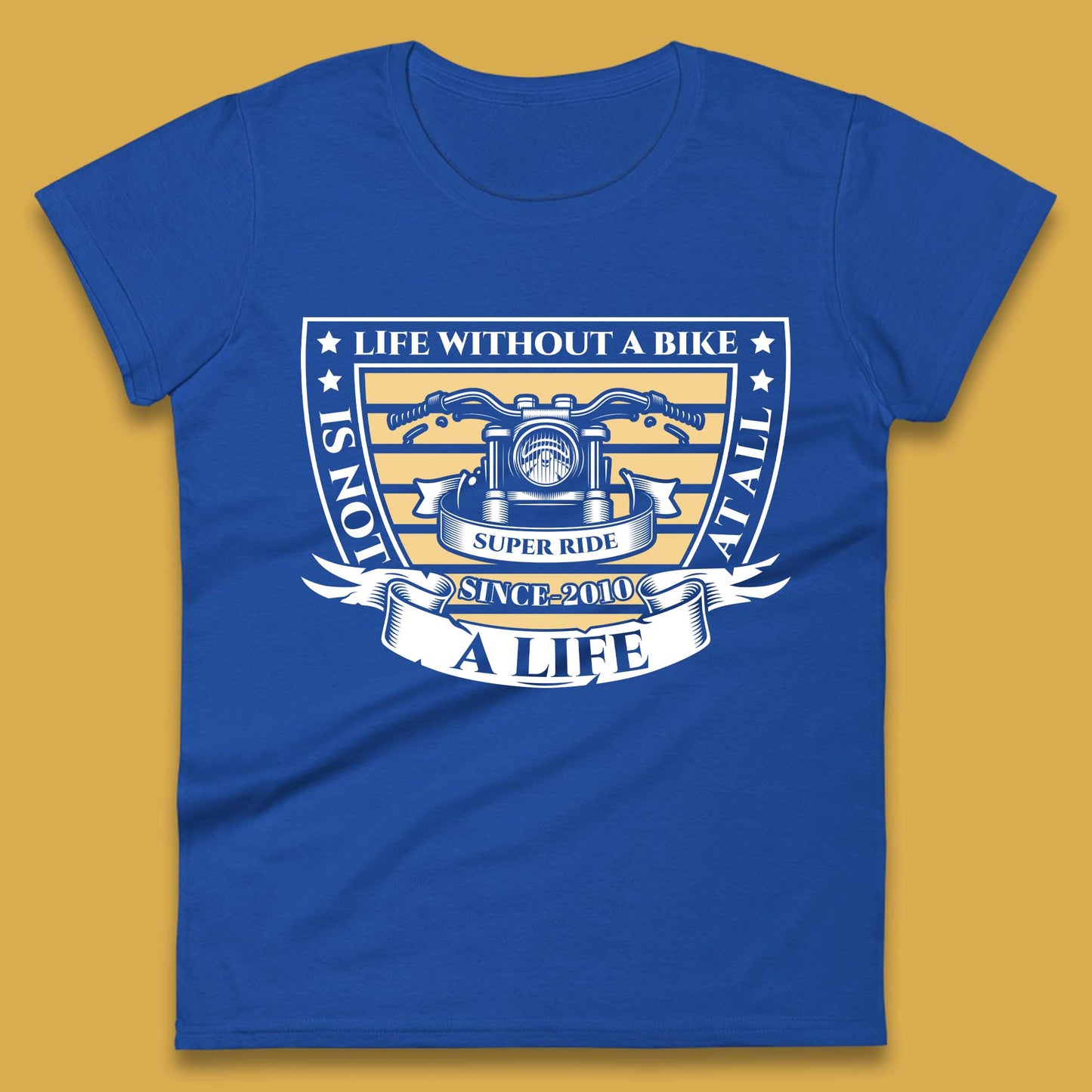 Super Ride Womens T-Shirt