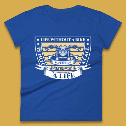 Super Ride Womens T-Shirt