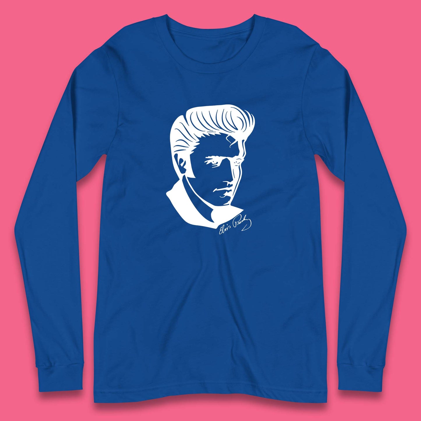 Elvis Presley American Singer King Of Rock And Roll Elvis Presley Lovers Long Sleeve T Shirt