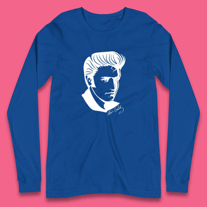 Elvis Presley American Singer King Of Rock And Roll Elvis Presley Lovers Long Sleeve T Shirt