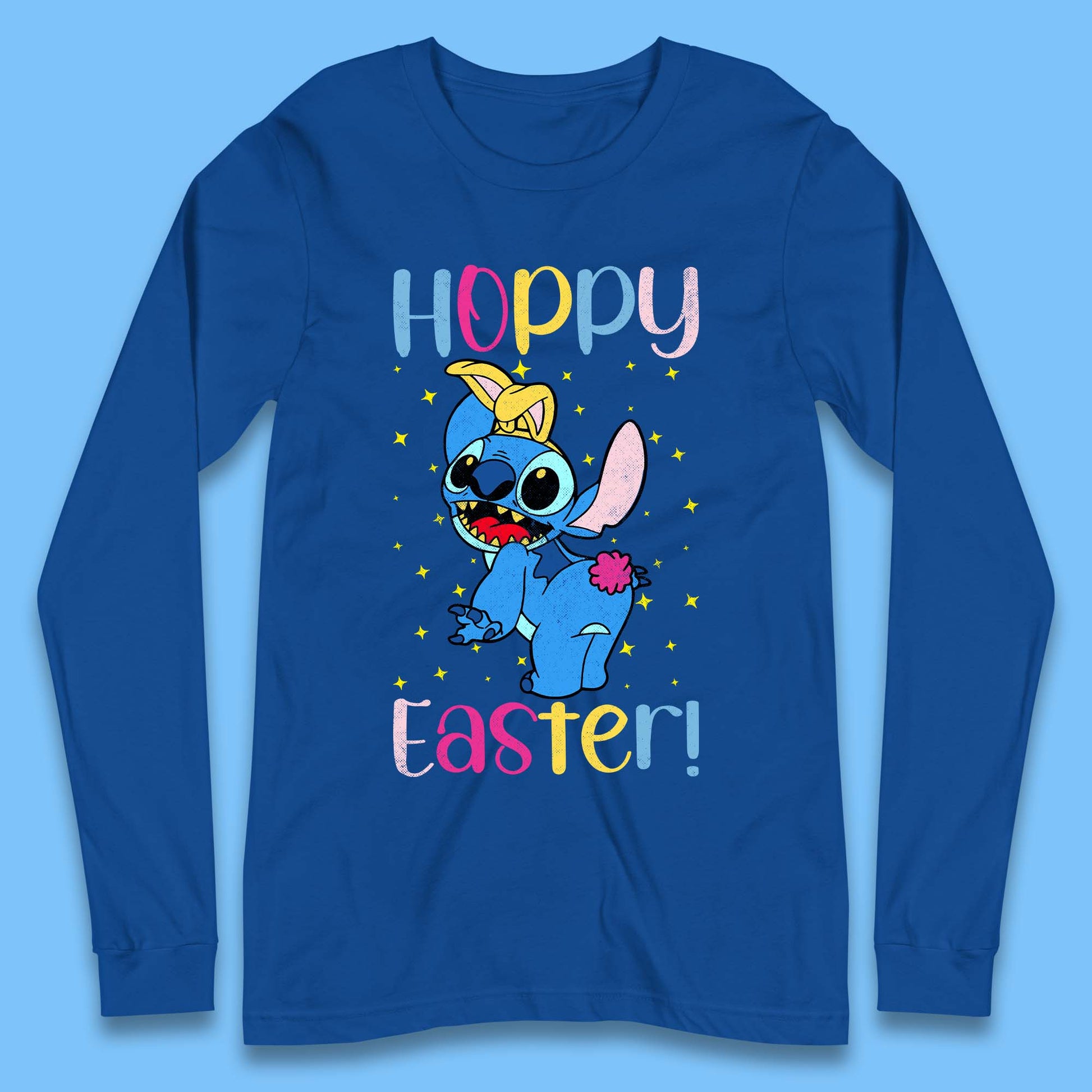 Long Sleeve Disney Easter T Shirt