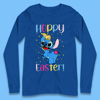 Long Sleeve Disney Easter T Shirt