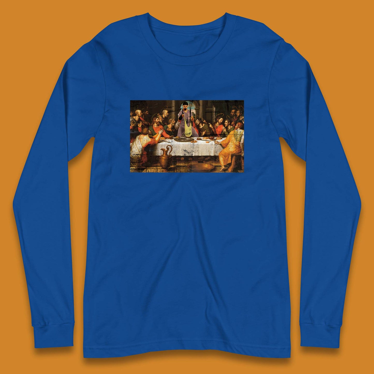 last supper long sleeve t shirt