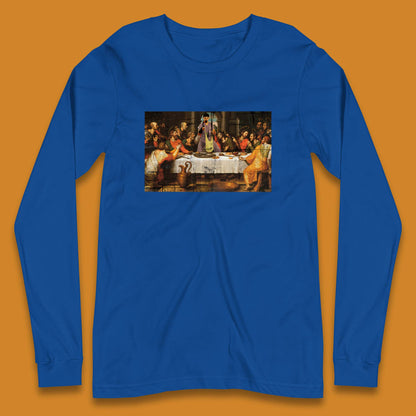 last supper long sleeve t shirt