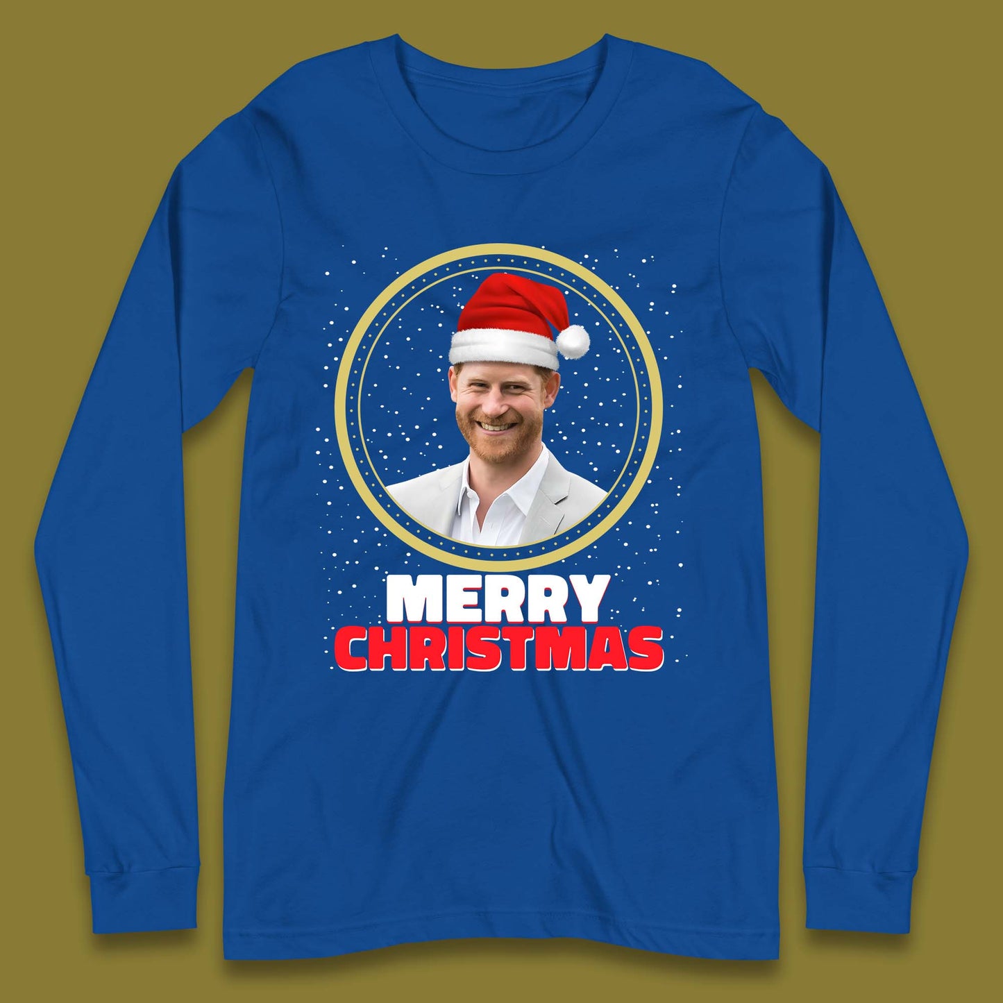Prince Harry Christmas Long Sleeve T-Shirt