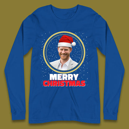 Prince Harry Christmas Long Sleeve T-Shirt