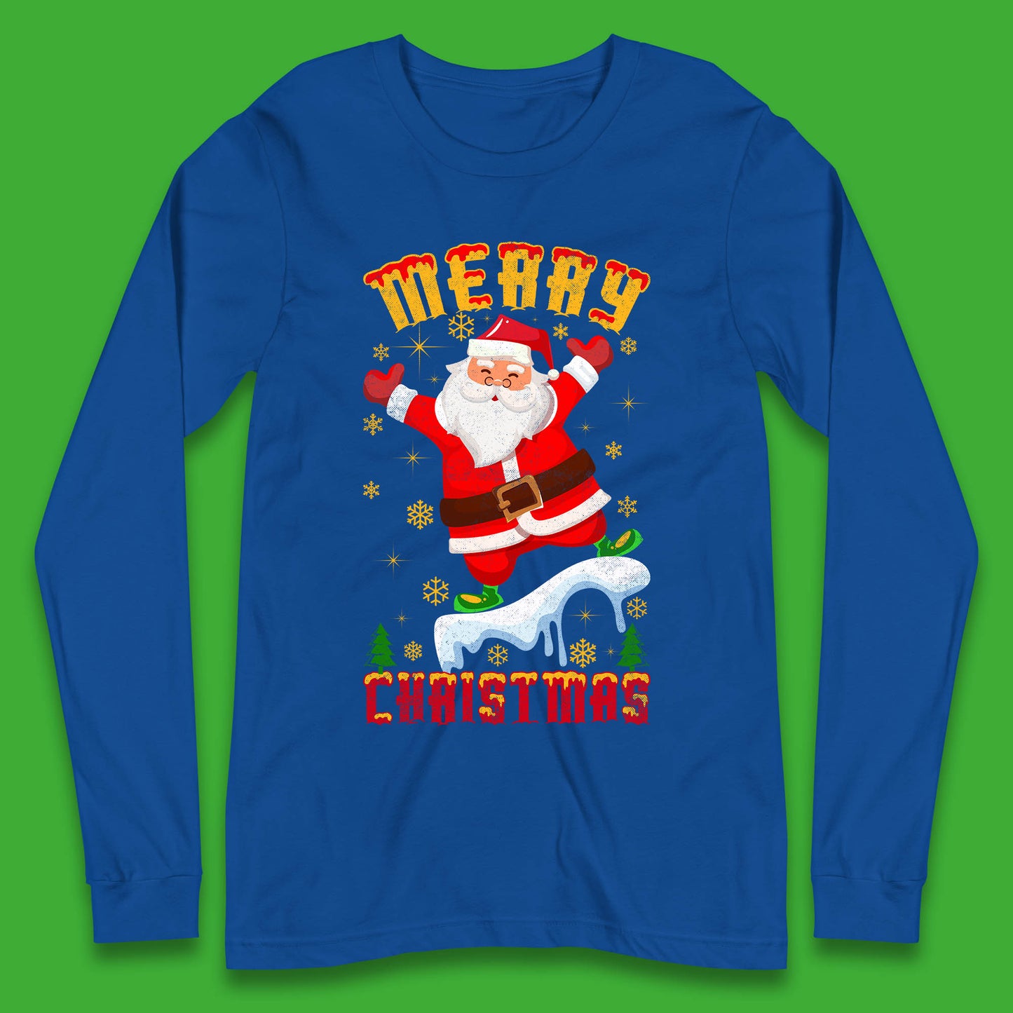 merry christmas long sleeve shirt