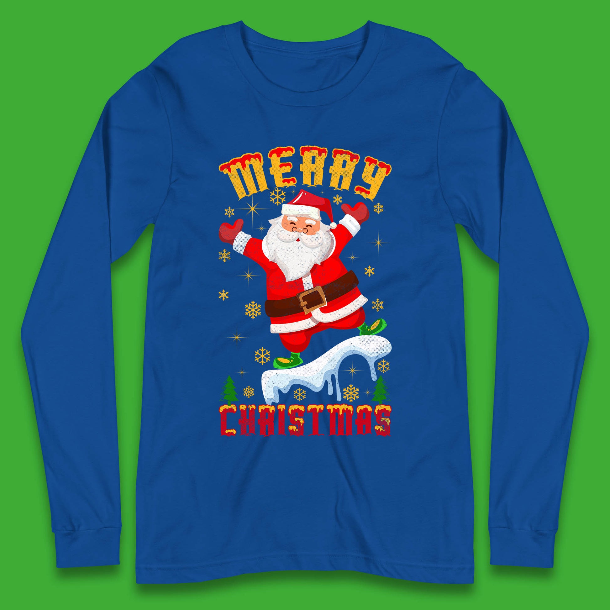merry christmas long sleeve shirt