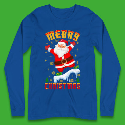 merry christmas long sleeve shirt