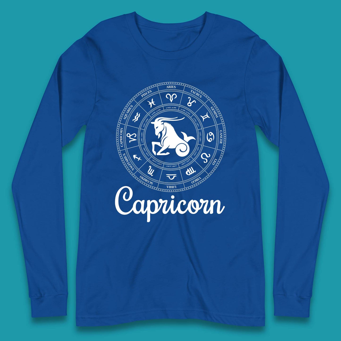 Capricorn Long Sleeve T-Shirt