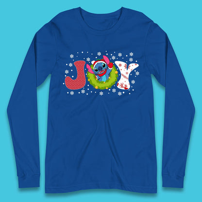 Joy Stitch Christmas Long Sleeve T-Shirt