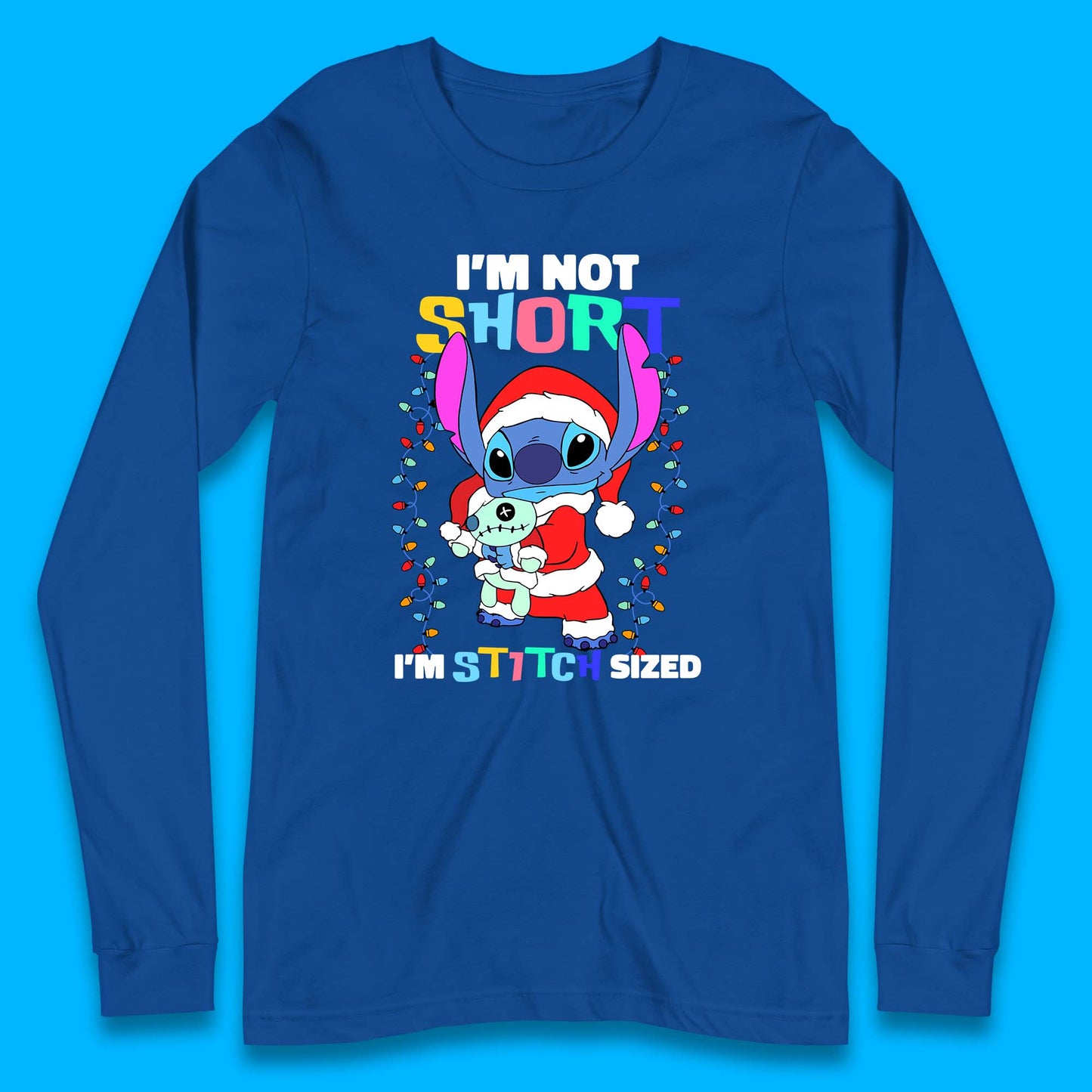 Stitch Christmas Long Sleeve T-Shirt