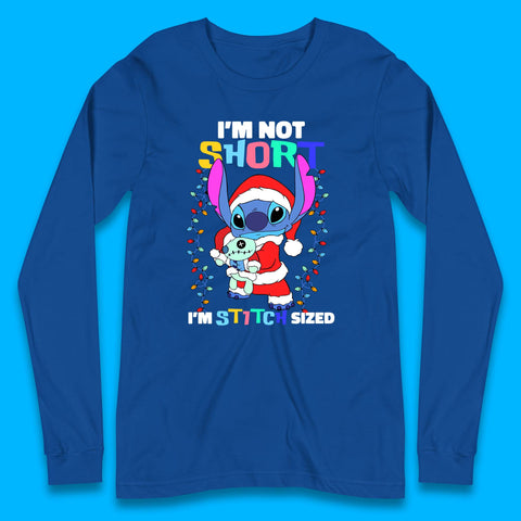 Stitch Christmas Long Sleeve T-Shirt