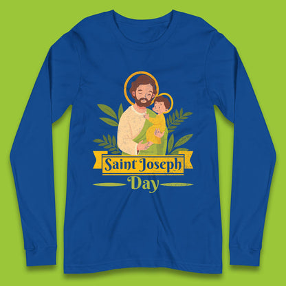 Saint Joseph Day Long Sleeve T-Shirt