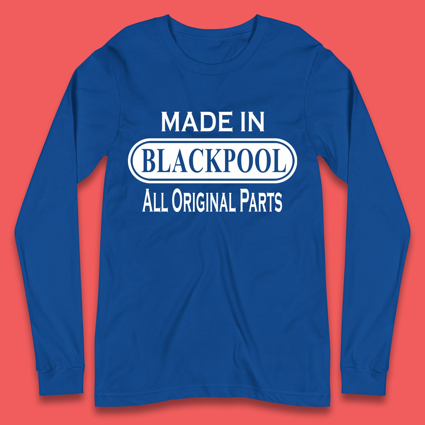 Retro Blackpool Shirt