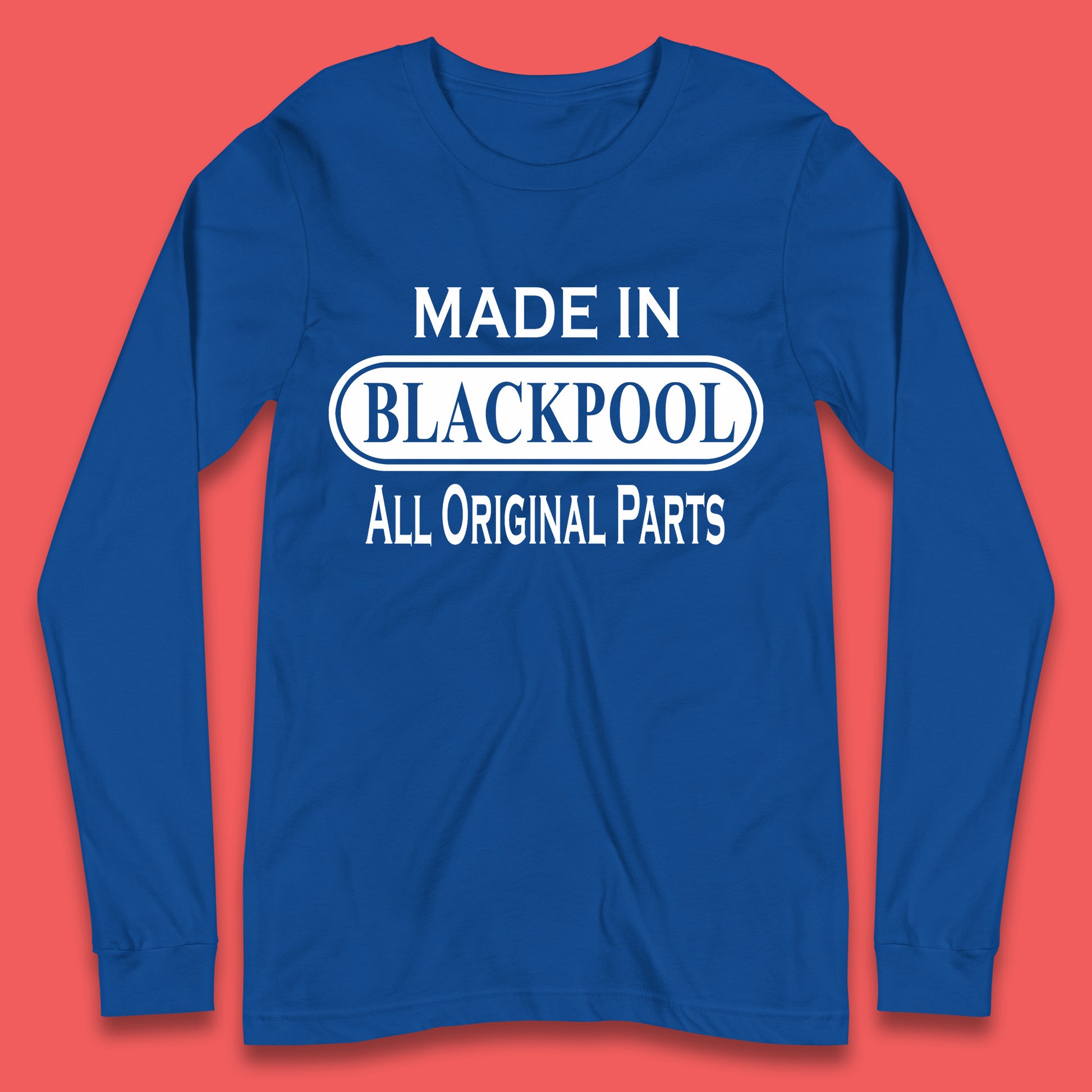 Retro Blackpool Shirt