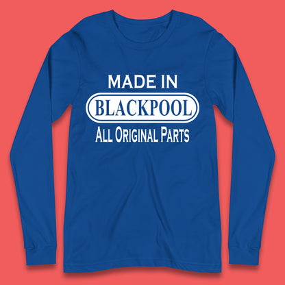 Retro Blackpool Shirt