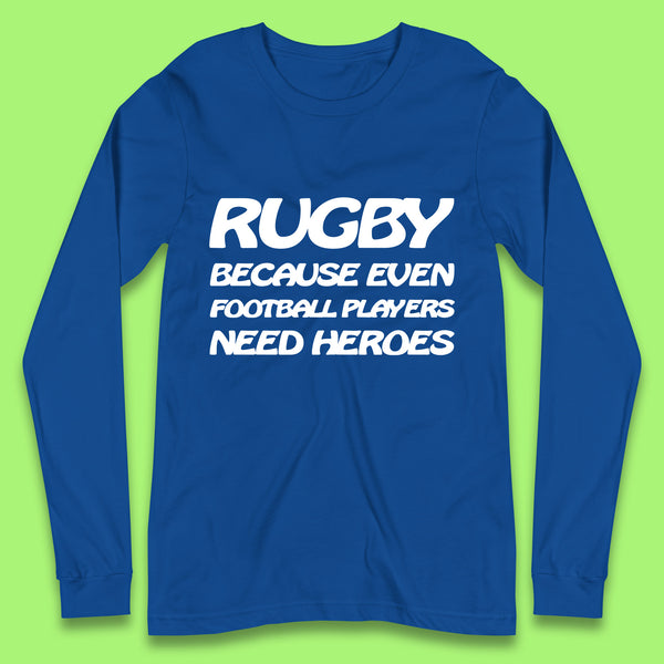 Long Sleeve Rugby Shirts UK