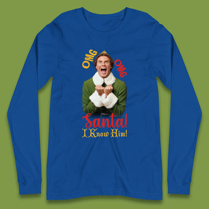 elf long sleeve t shirt