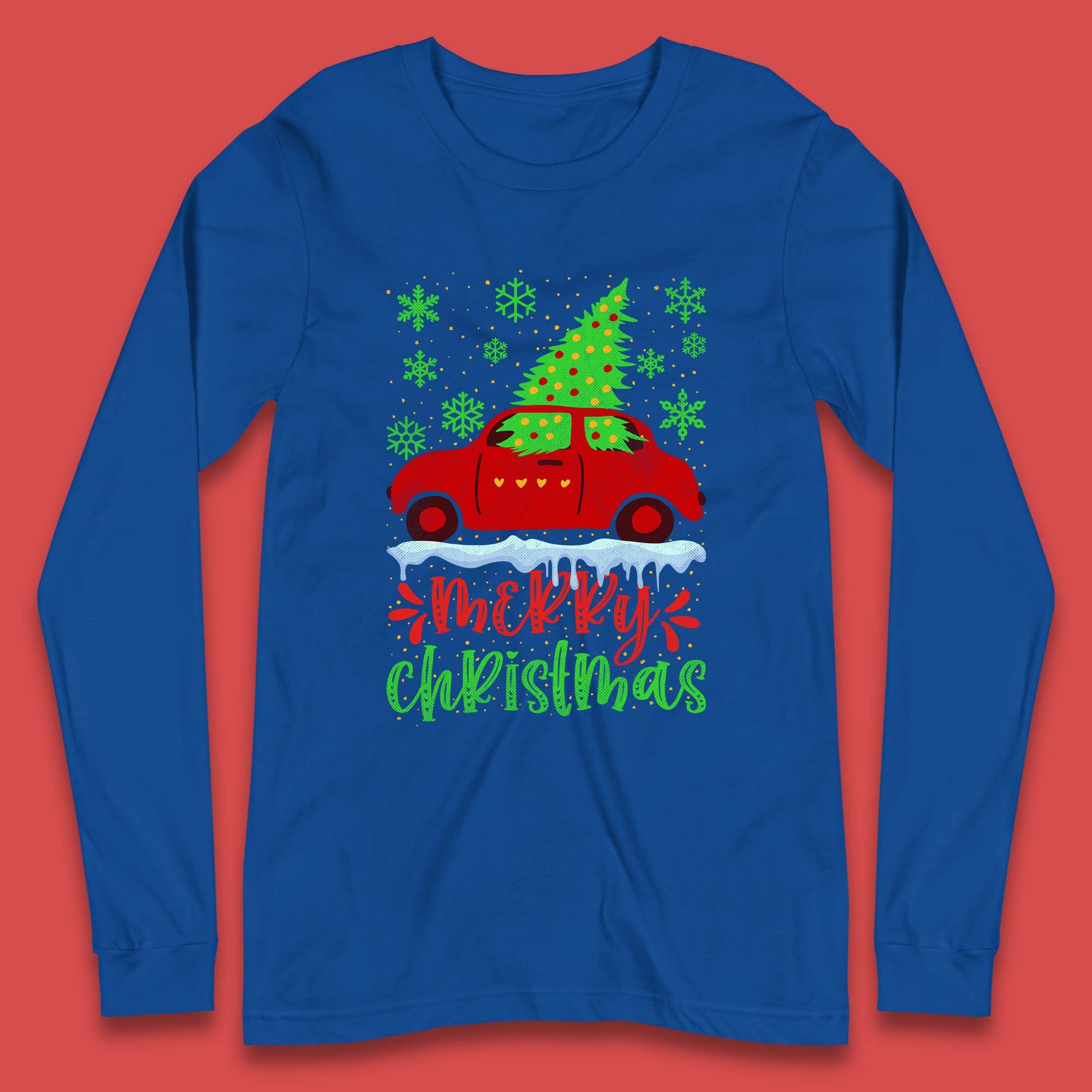 merry christmas long sleeve shirt