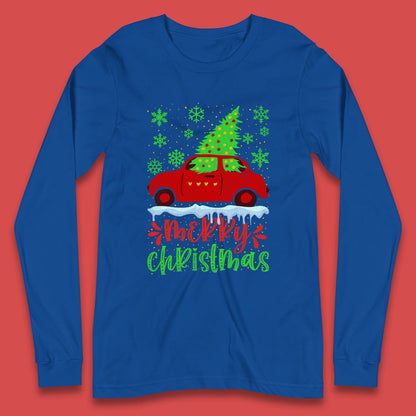 merry christmas long sleeve shirt