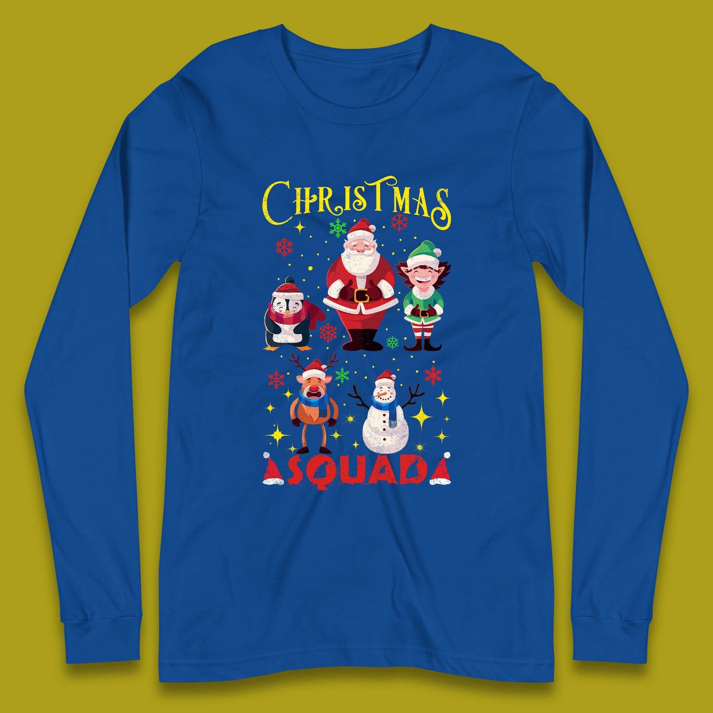 Christmas Squad Long Sleeve T-Shirt