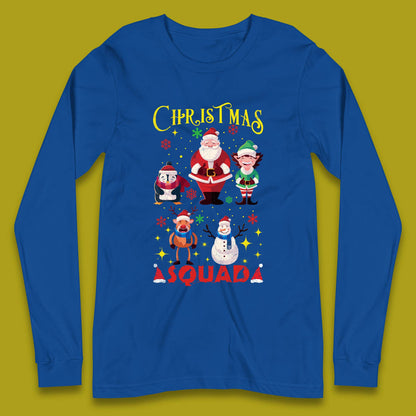 Christmas Squad Long Sleeve T-Shirt