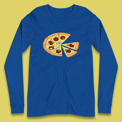 Italian Pizza Pizzaologist Pizza Lover Pizza Holic Pizza Addict Long Sleeve T Shirt
