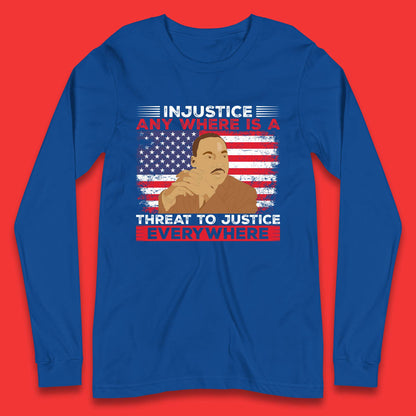 Martin Luther King Quotes Long Sleeve T-Shirt