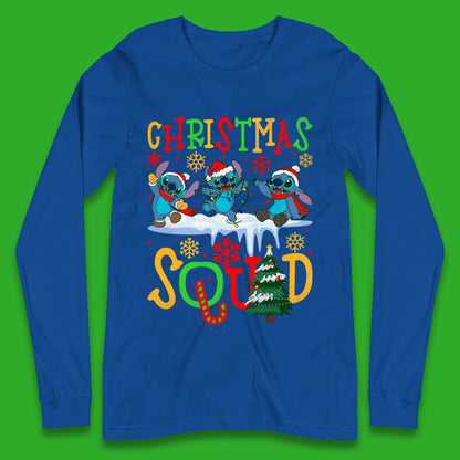 Christmas Stitch Squad Long Sleeve T-Shirt