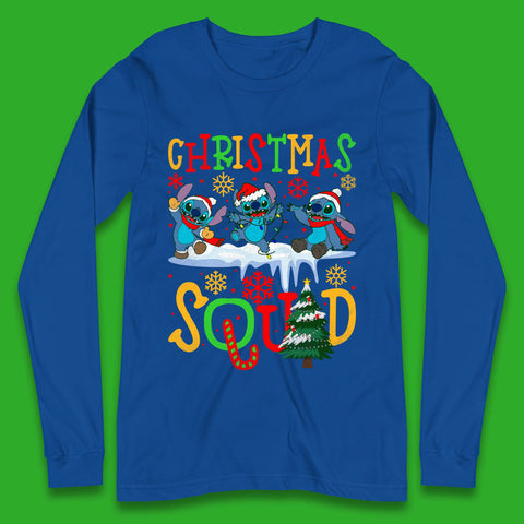 Christmas Stitch Squad Long Sleeve T-Shirt