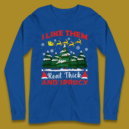 Sprucy Christmas Long Sleeve T-Shirt