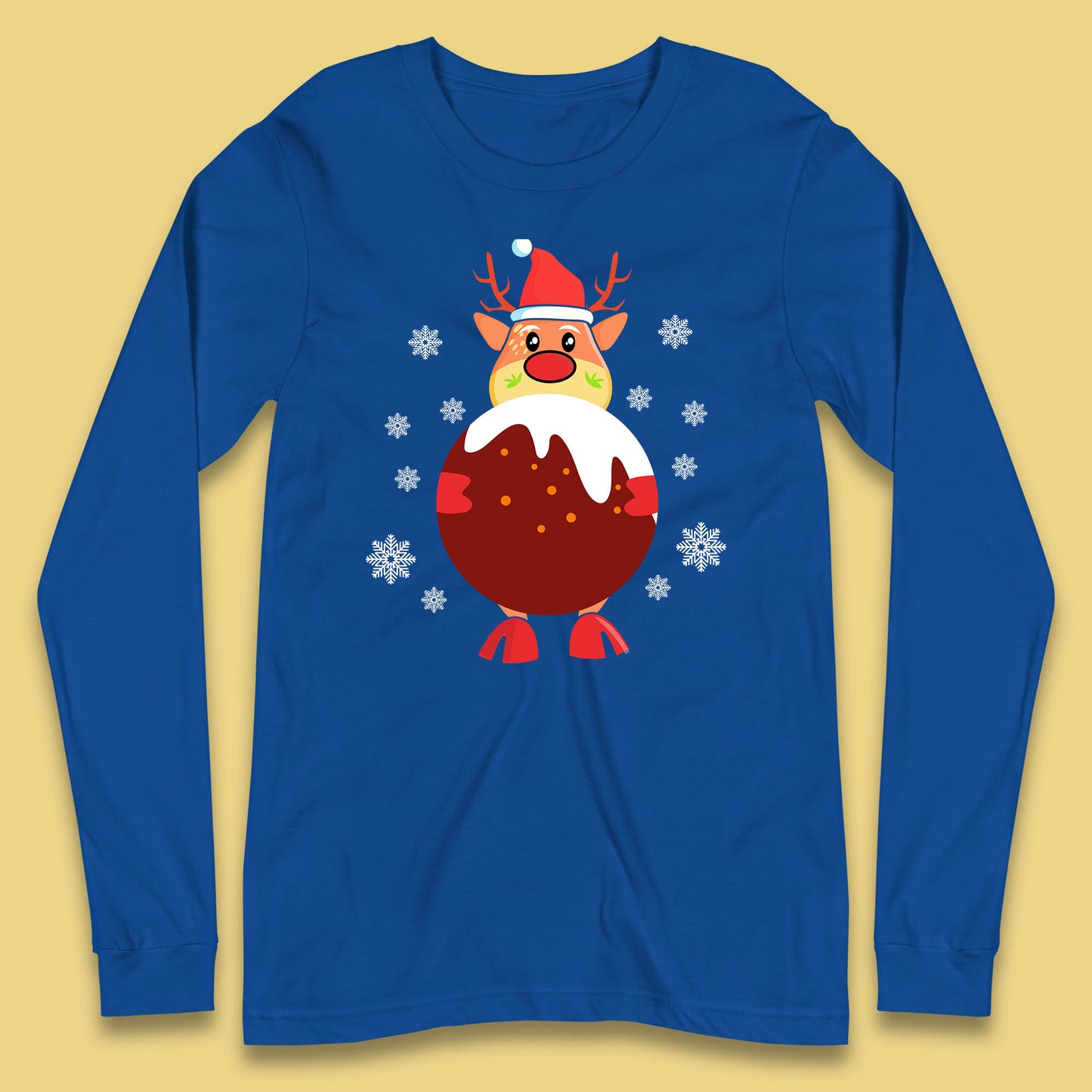 reindeer long sleeve shirt