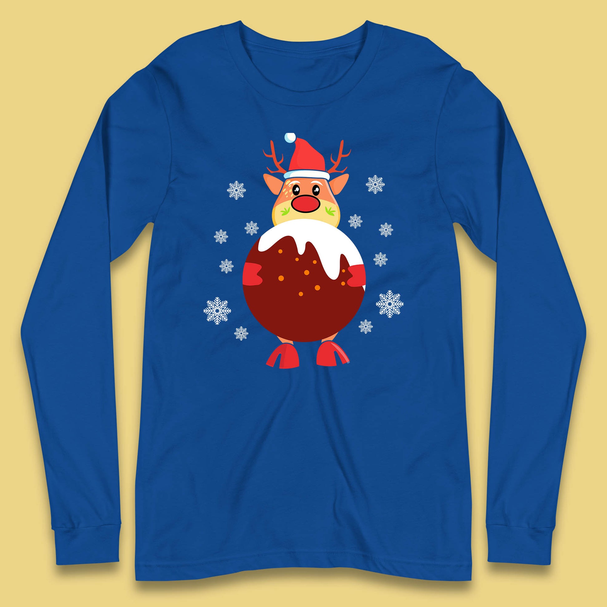 reindeer long sleeve shirt