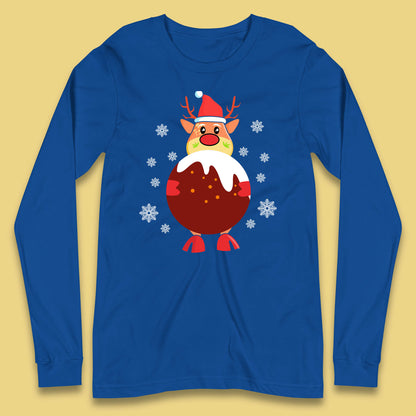 reindeer long sleeve shirt