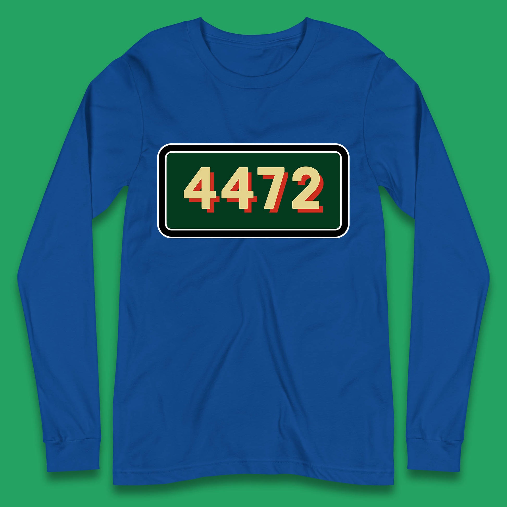 Flying Scotsman Railway Long Sleeve Shirt