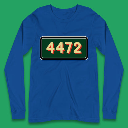 Flying Scotsman Railway Long Sleeve Shirt