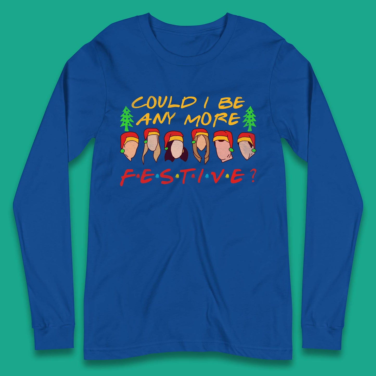 Friends Inspired Christmas Long Sleeve T-Shirt